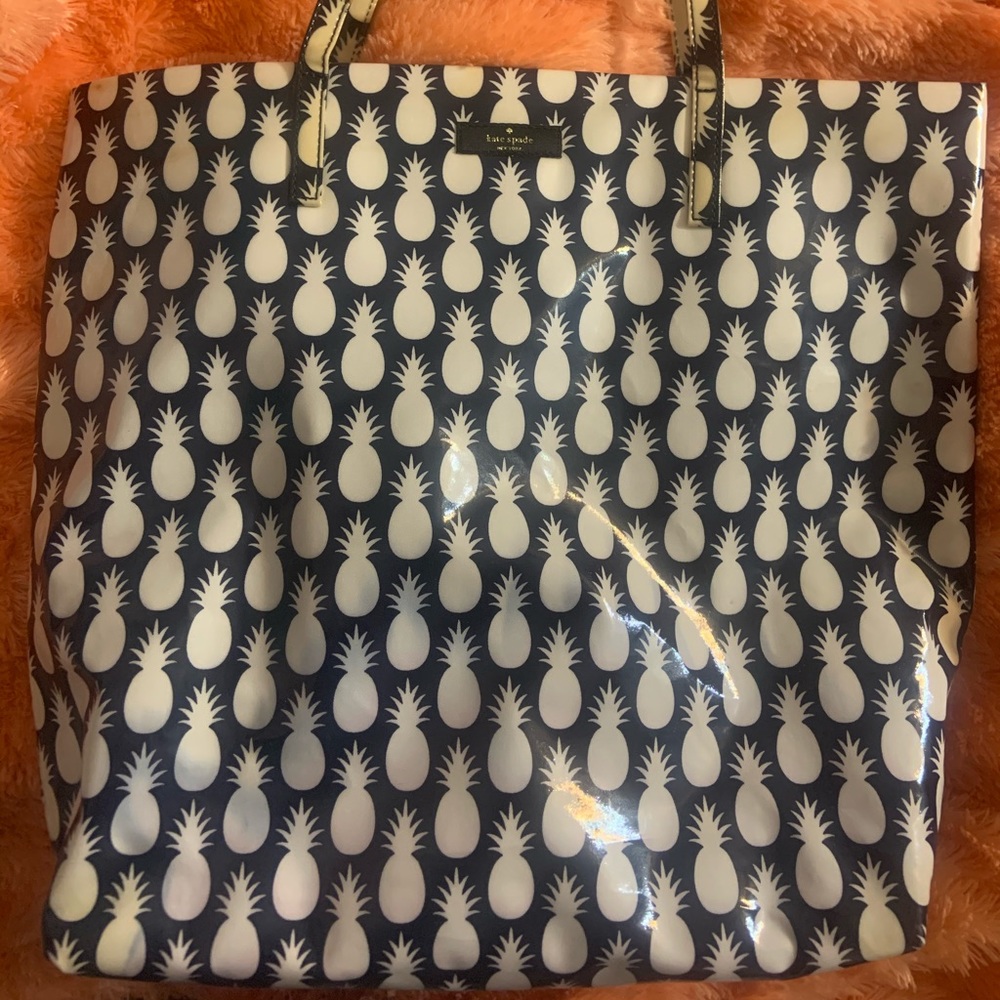 Kate Spade Pineapple tote bag